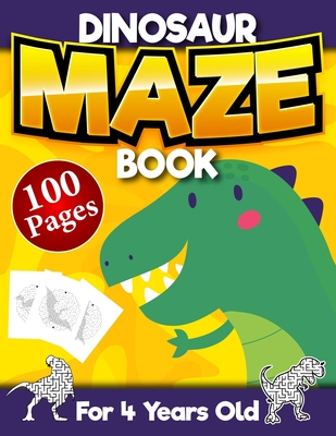 Beautiful Easy Mazes For Kids Ages 4-6: Mazes Puzzles book for