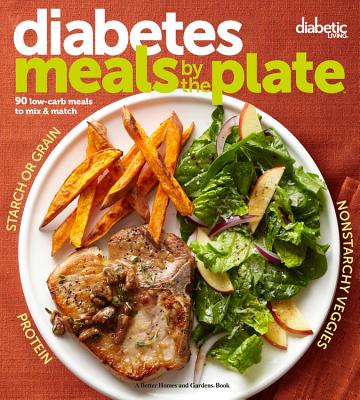 Diabetic Living Diabetes Meals by the Plate: 90 Low-Carb Meals to Mix & Match Cover Image