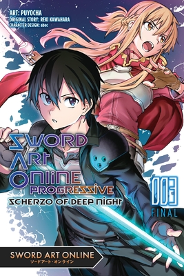 Sword Art Online Progressive Scherzo of Deep Night, Vol. 3 (manga)