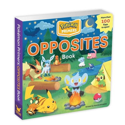 Pokémon Primers: Opposites Book By Simcha Whitehill  Cover Image