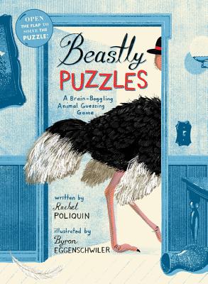 Beastly Puzzles: A Brain-Boggling Animal Guessing Game Cover Image