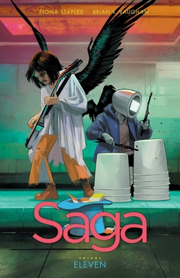Saga Volume 11 By Brian K. Vaughan, Fiona Staples (Artist) Cover Image