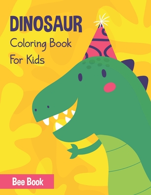 Coloring Books for Kids Ages 4-8 Animals: Dinosaurs Coloring Books