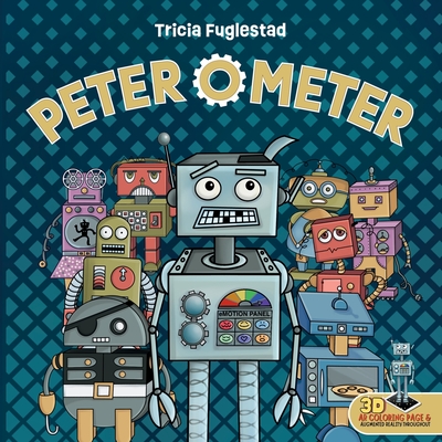 Peter O' Meter: An Interactive Augmented Reality SEL Children's Book Cover Image