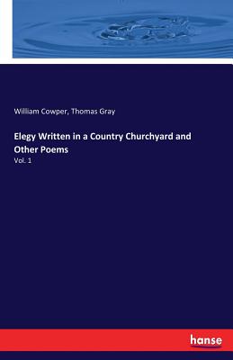 Cover for Elegy Written in a Country Churchyard and Other Poems