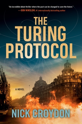 The Turing Protocol: A Novel By Nick Croydon Cover Image
