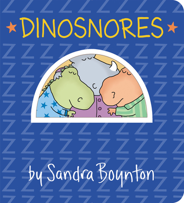 Dinosnores (Boynton on Board) Cover Image