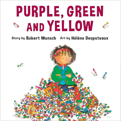 Purple, Green and Yellow (Annikin) Cover Image