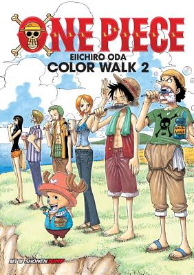 One Piece Color Walk Art Book, Vol. 2 Cover Image