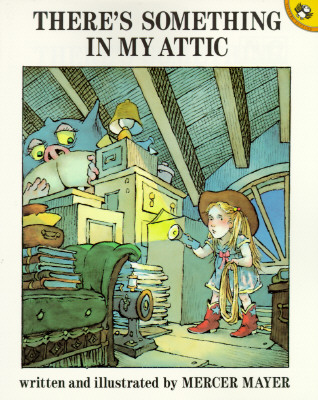 Cover for There's Something in My Attic (There's Something in My Room Series)