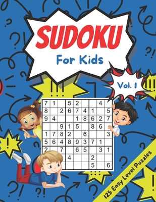 Children's Puzzles. Three volumes of 6x6 Sudoku puzzles. Each volume  includes 300 puzzles