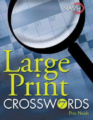 Large Print Crosswords #7 Cover Image