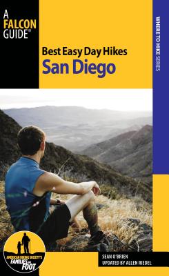 Best Easy Day Hikes San Diego By Allen Riedel, Sean O'Brien Cover Image