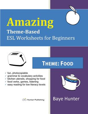 amazing theme based esl worksheets for beginners food paperback community bookstore