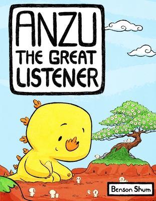 Cover for Anzu the Great Listener (Anzu the Great Kaiju #2)