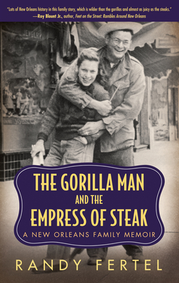 Cover for The Gorilla Man and the Empress of Steak