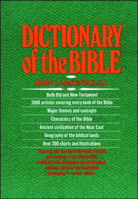 The Dictionary Of The Bible Cover Image