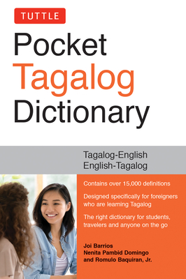 Cover for Tuttle Pocket Tagalog Dictionary