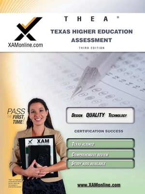 Thea Texas Higher Education Assessment Teacher Certification Test Prep Study Guide (Texes #1) Cover Image