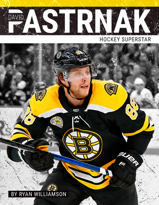 David Pastrnak: Hockey Superstar Cover Image