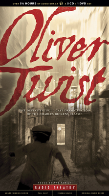 Oliver Twist [With DVD] (Radio Theatre) Cover Image