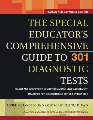 The Special Educator's Comprehensive Guide to 301 Diagnostic Tests Cover Image