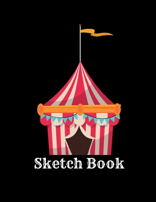 Circus Painted Cover 8.5 x 11 Sketchbook – Neighborly