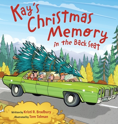 Kay's Christmas Memory in the Back Seat Cover Image