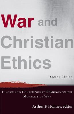 War and Christian Ethics Cover