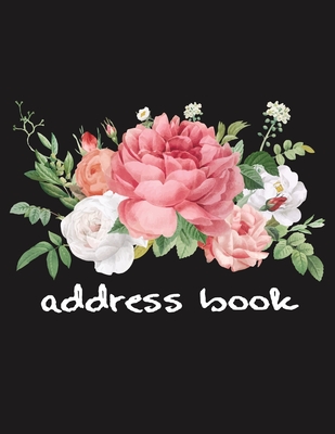 Address Book for Women: Perfect for Keep Names and Addresses Over 400+Alphabetical Organizer Cover Image
