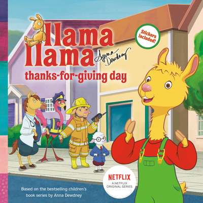 Llama Llama Thanks-for-Giving Day By Anna Dewdney Cover Image
