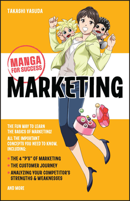 Marketing: Manga for Success By Takashi Yasuda Cover Image