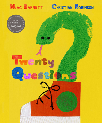 Twenty Questions By Mac Barnett, Christian Robinson (Illustrator) Cover Image