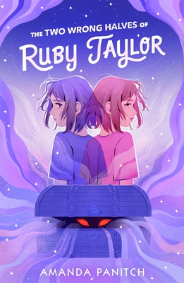 The Two Wrong Halves of Ruby Taylor By Amanda Panitch Cover Image