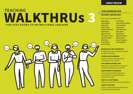 Teaching Walkthrus 3: Five-Step Guides to Instructional Coaching Cover Image