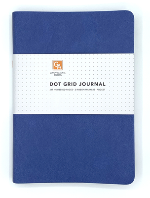 Dot Grid Journal - Sapphire (Dot Grid Journals)