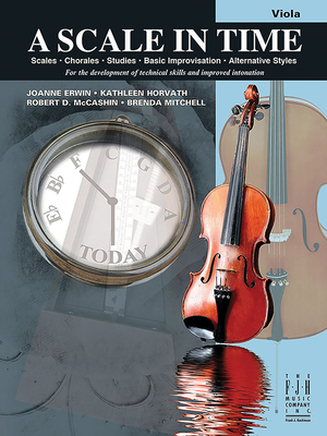 A Scale in Time, Viola Cover Image