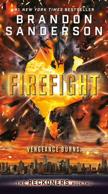 Firefight (The Reckoners #2) Cover Image