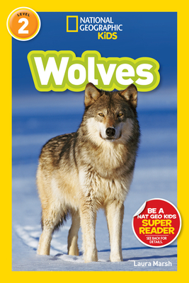 National Geographic Readers: Wolves Cover Image