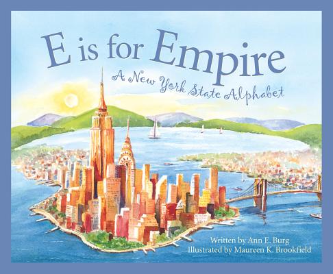E Is for Empire: A New York Al (Discover America State by State) Cover Image
