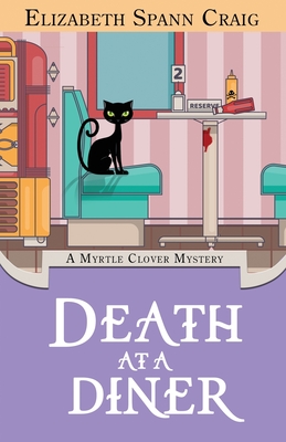 Death at a Diner By Elizabeth Spann Craig Cover Image
