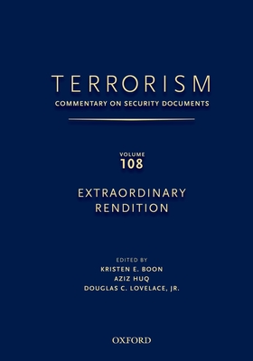 Terrorism: Commentary on Security Documents Volume 108 Cover Image