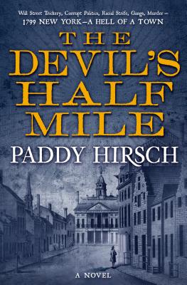 The Devil's Half Mile: A Novel (Justice Flanagan #1) Cover Image