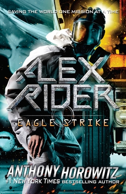 Eagle Strike (Alex Rider #4) Cover Image