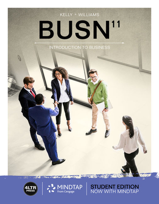 Busn (New) By Marcella Kelly, Chuck Williams Cover Image