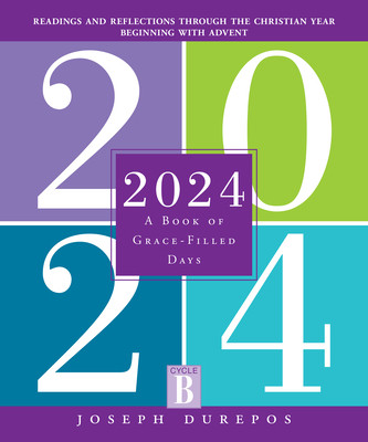 2024: A Book of Grace-Filled Days Cover Image