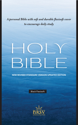 NRSV Updated Edition Flexisoft Bible (Flexisoft, Black) Cover Image