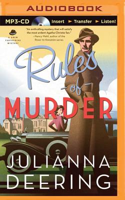 Rules of Murder (A Drew Farthering Mystery Book #1)