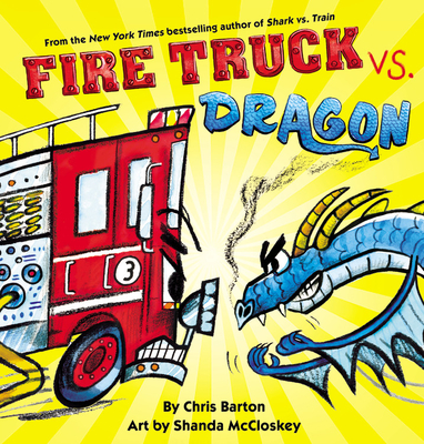 Fire Truck vs. Dragon Cover Image