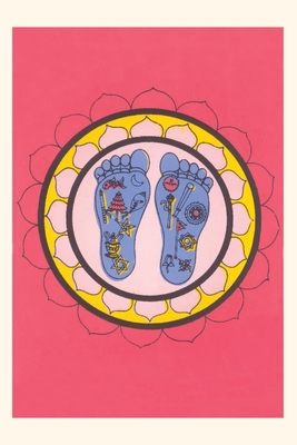 Vintage Journal Buddha's Footprints By Found Image Press (Producer) Cover Image